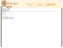 Tablet Screenshot of portal.cplc.org