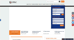 Desktop Screenshot of cplc.net.in