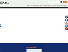 Tablet Screenshot of cplc.net.in